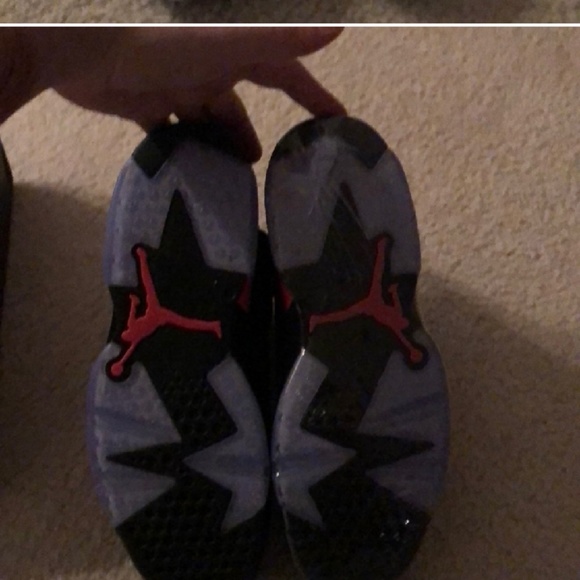 Jordan 6 red - Picture 4 of 6